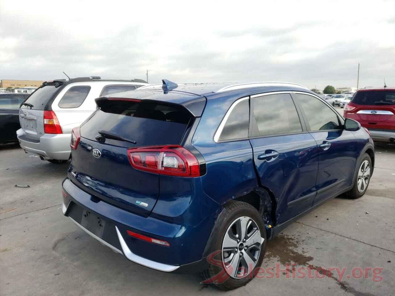 KNDCB3LC0K5248530 2019 KIA NIRO