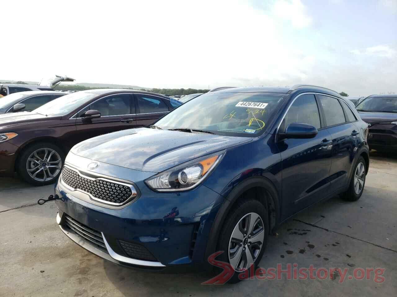 KNDCB3LC0K5248530 2019 KIA NIRO