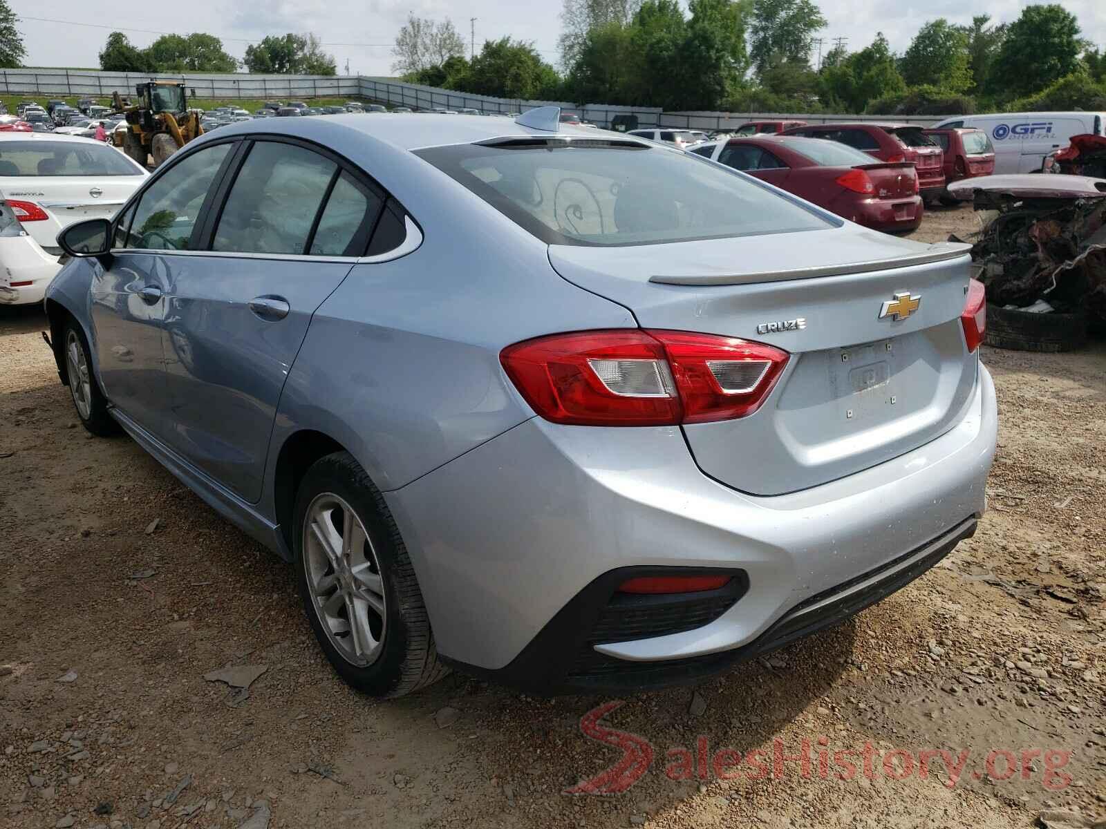 1G1BE5SM1H7217480 2017 CHEVROLET CRUZE