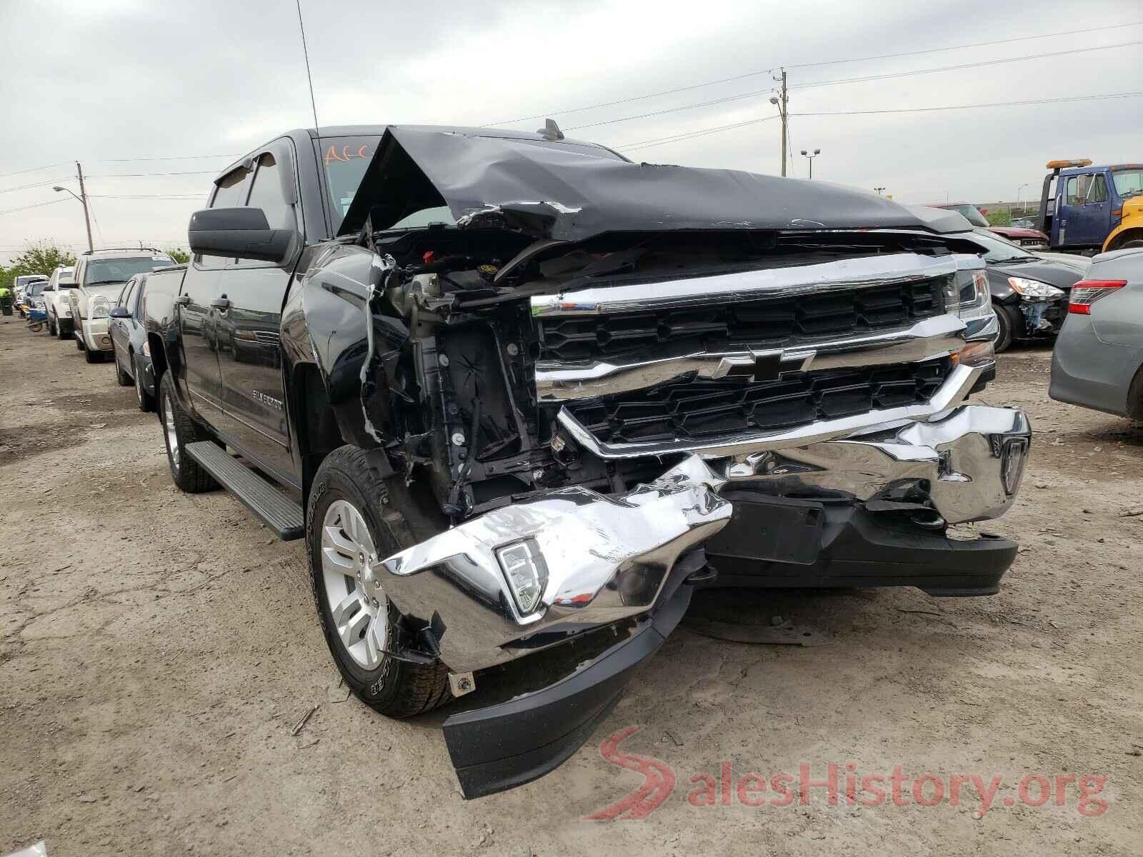 3GCUKREC9JG644497 2018 CHEVROLET SILVERADO