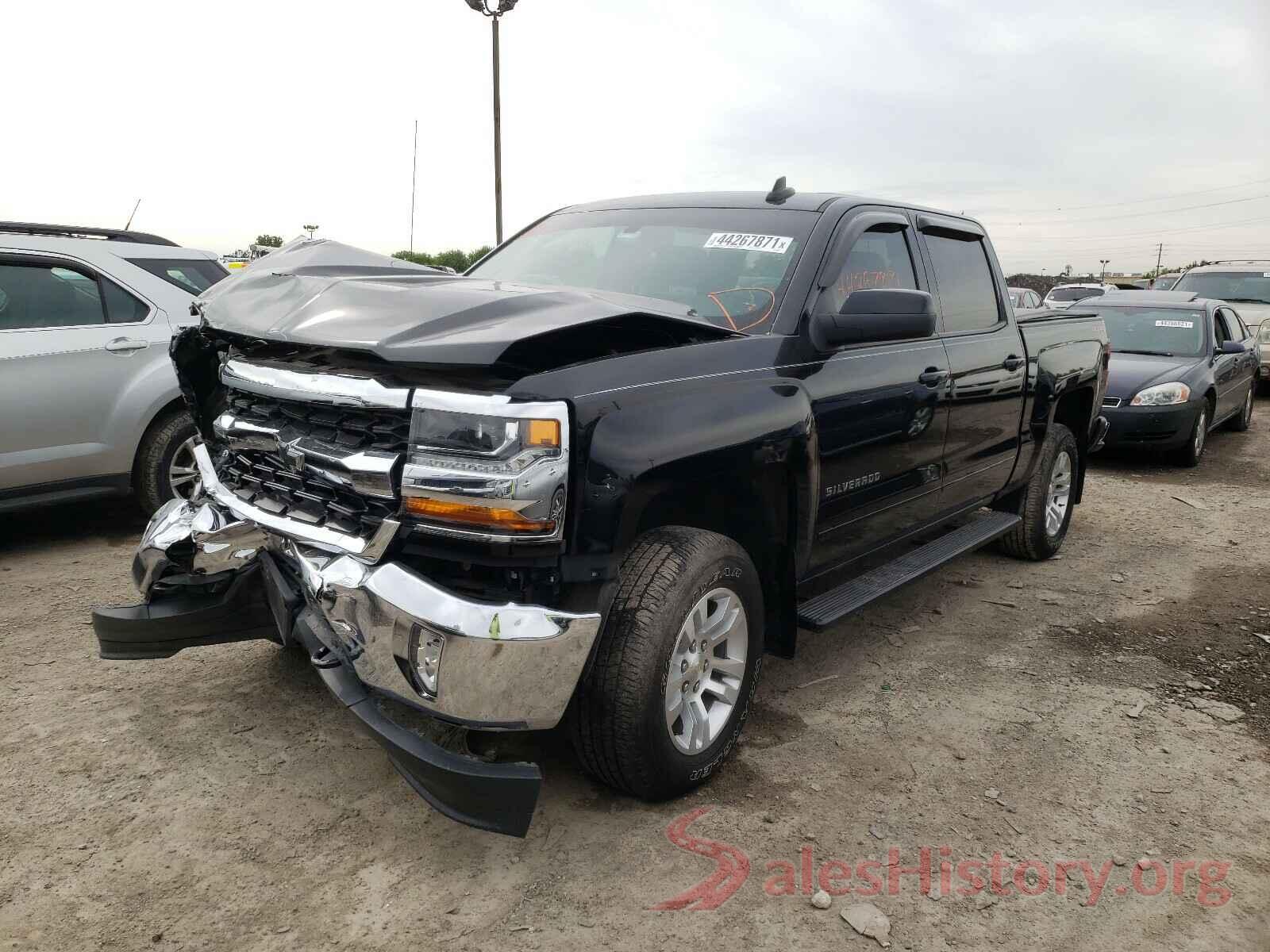 3GCUKREC9JG644497 2018 CHEVROLET SILVERADO