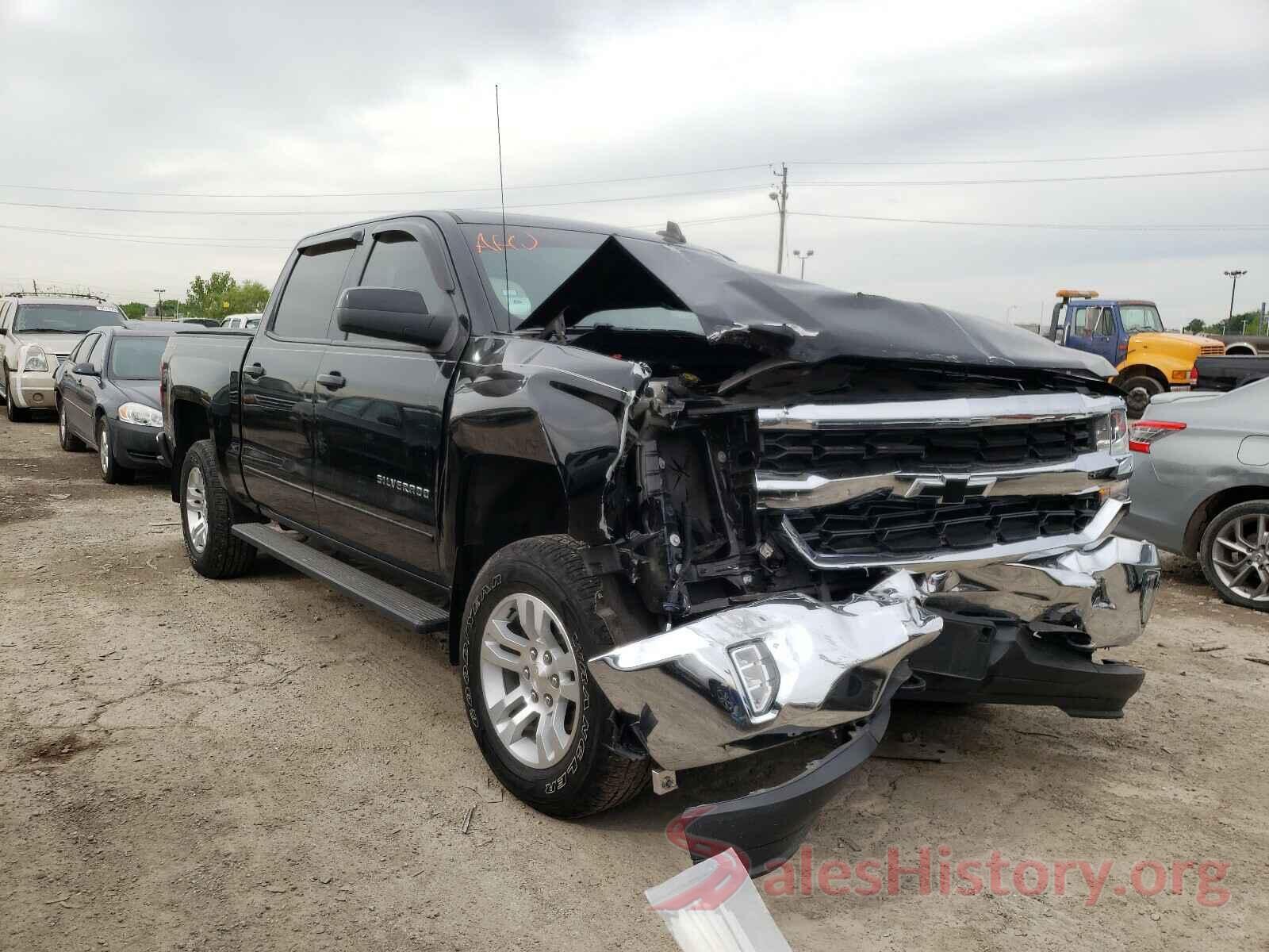 3GCUKREC9JG644497 2018 CHEVROLET SILVERADO