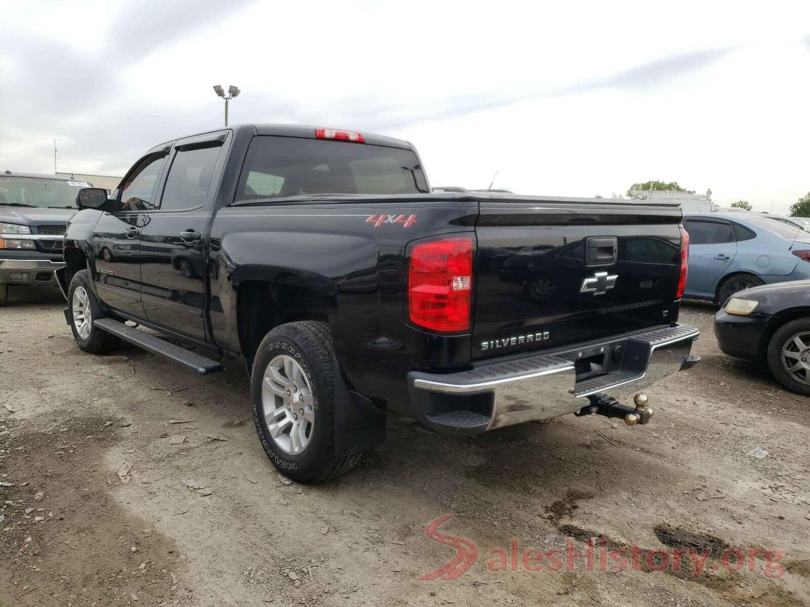 3GCUKREC9JG644497 2018 CHEVROLET SILVERADO