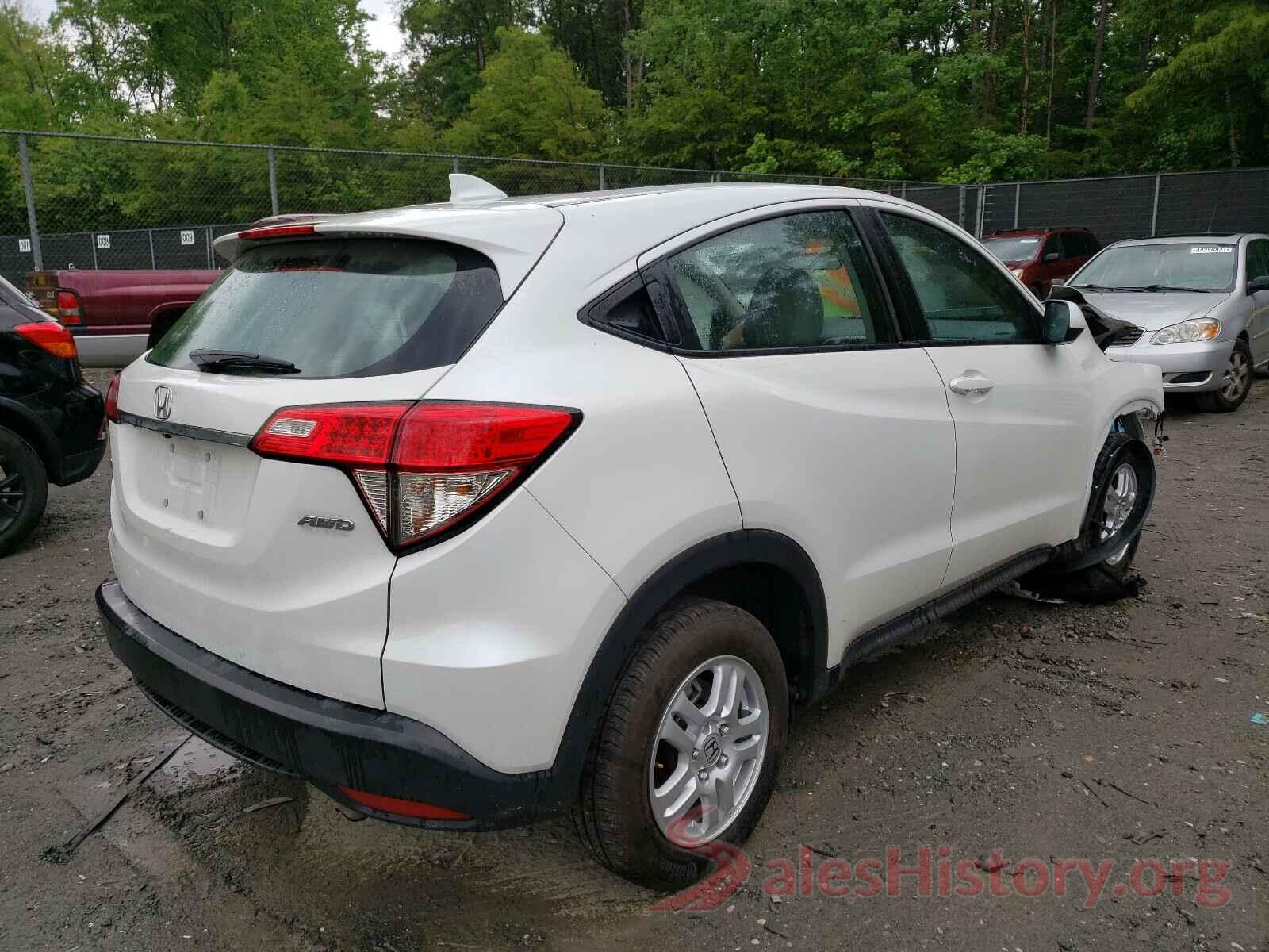 3CZRU6H33LM701589 2020 HONDA HR-V