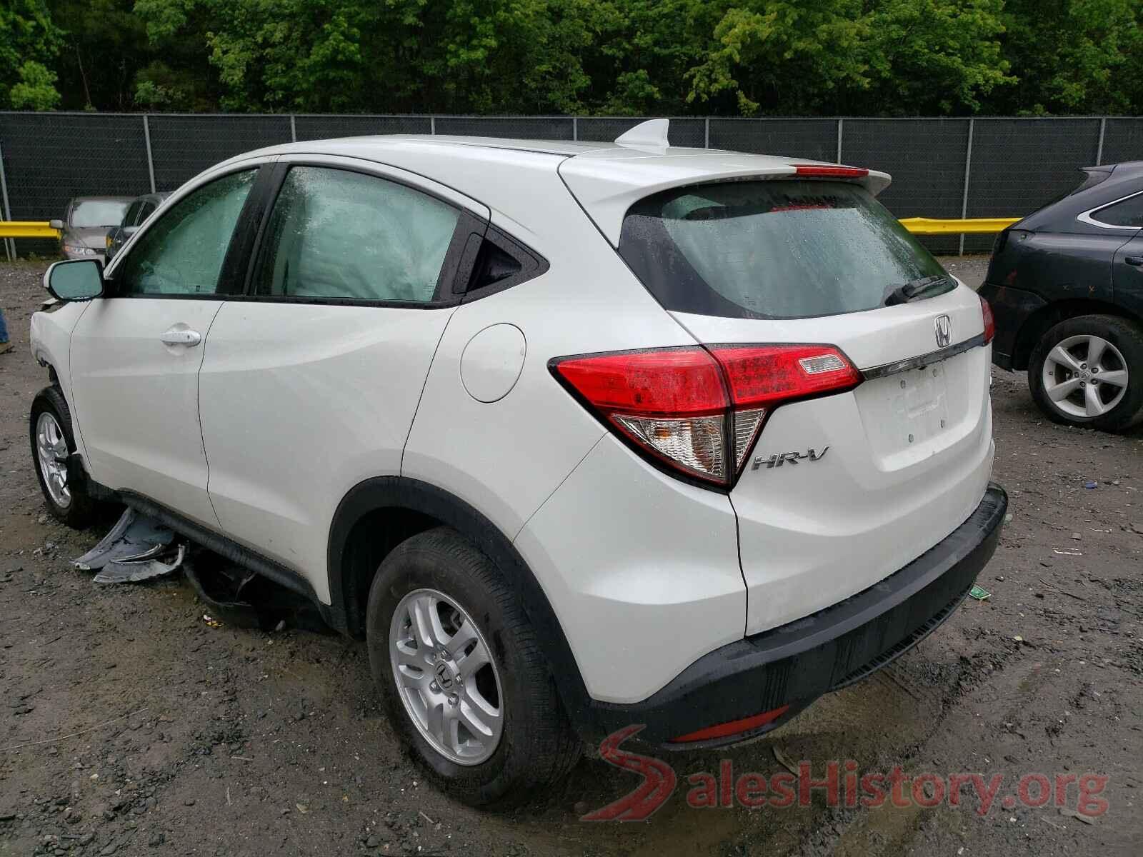 3CZRU6H33LM701589 2020 HONDA HR-V