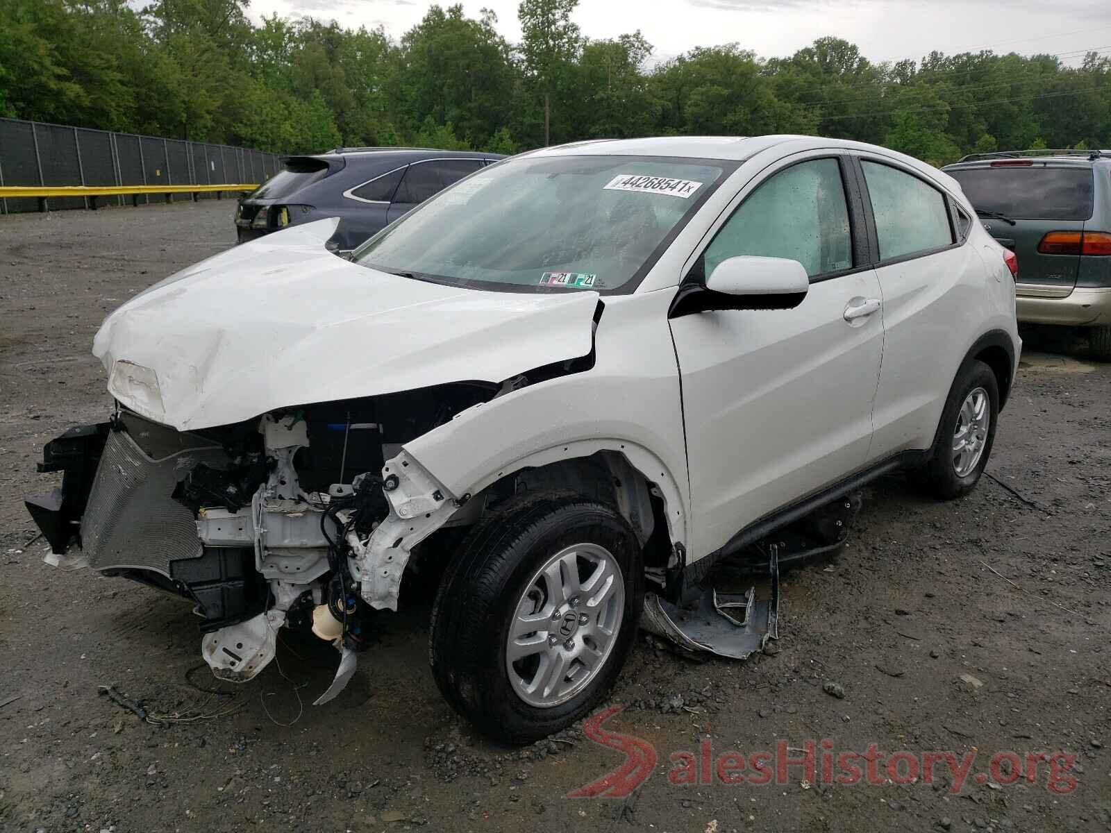 3CZRU6H33LM701589 2020 HONDA HR-V