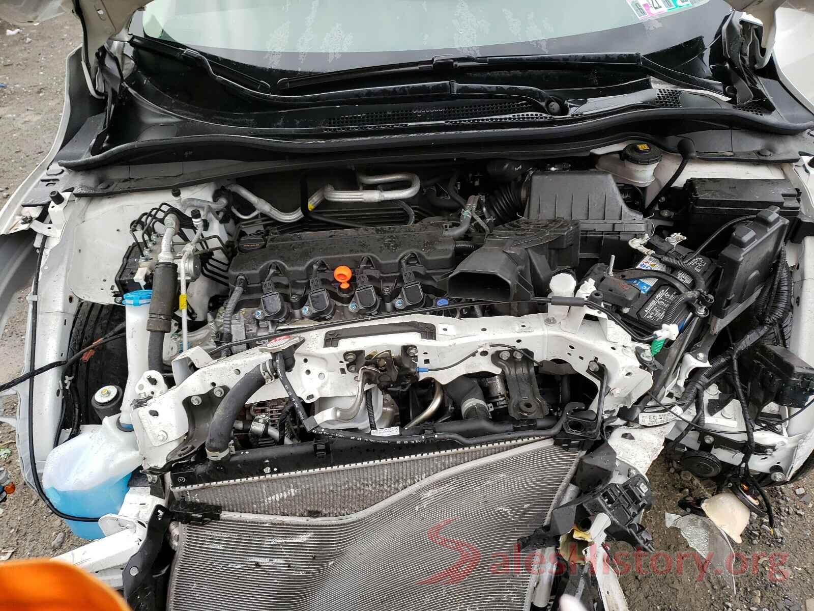 3CZRU6H33LM701589 2020 HONDA HR-V