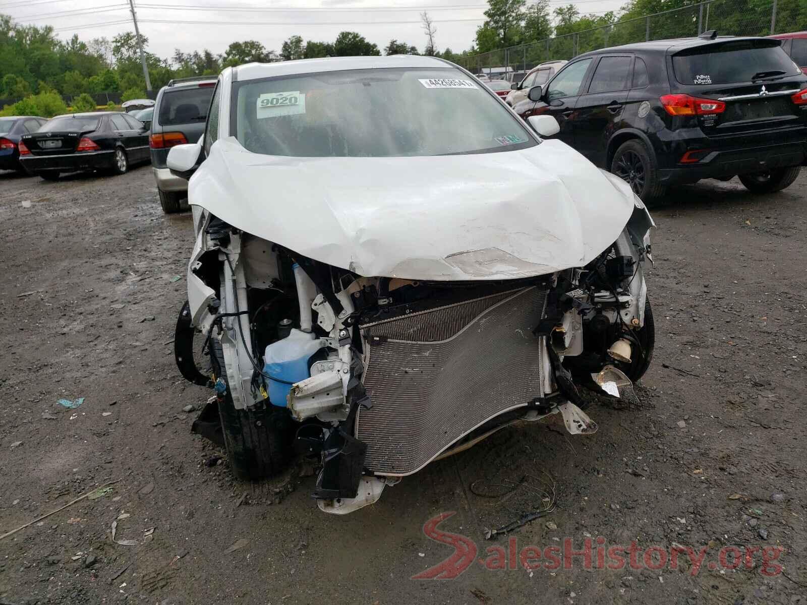 3CZRU6H33LM701589 2020 HONDA HR-V