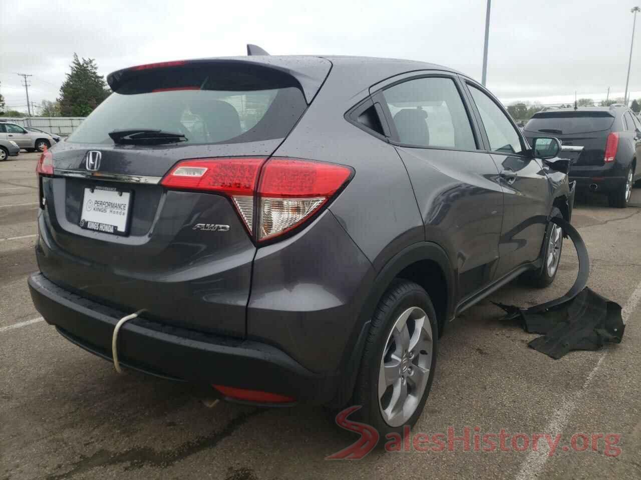 3CZRU6H38NM761757 2022 HONDA HR-V