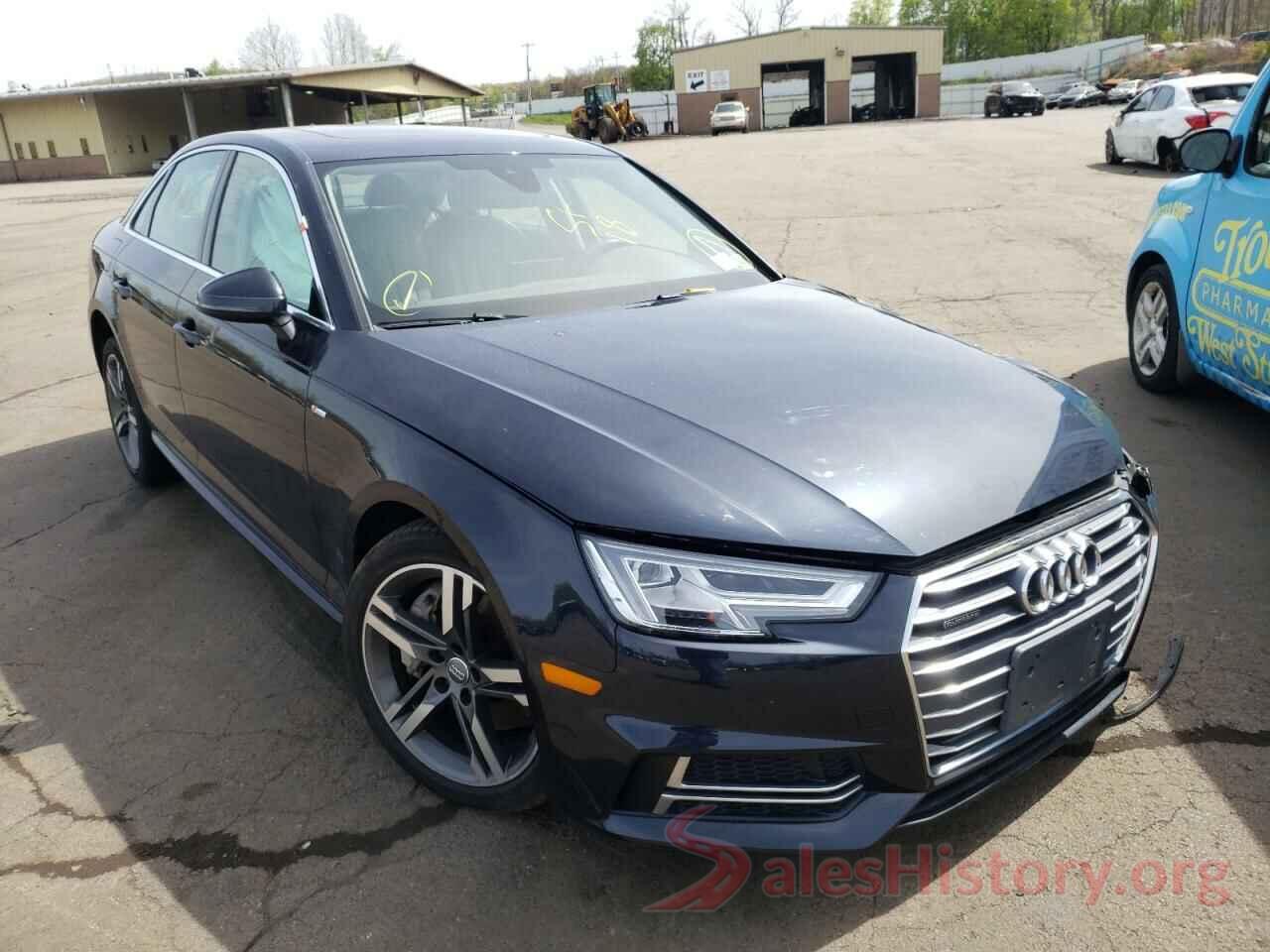 WAUENAF46JA169844 2018 AUDI A4