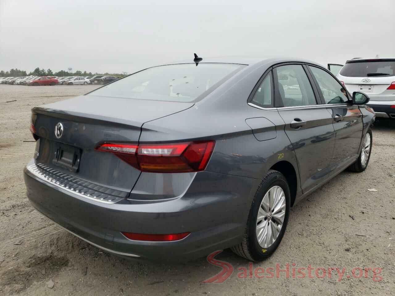 3VWC57BU8KM203285 2019 VOLKSWAGEN JETTA