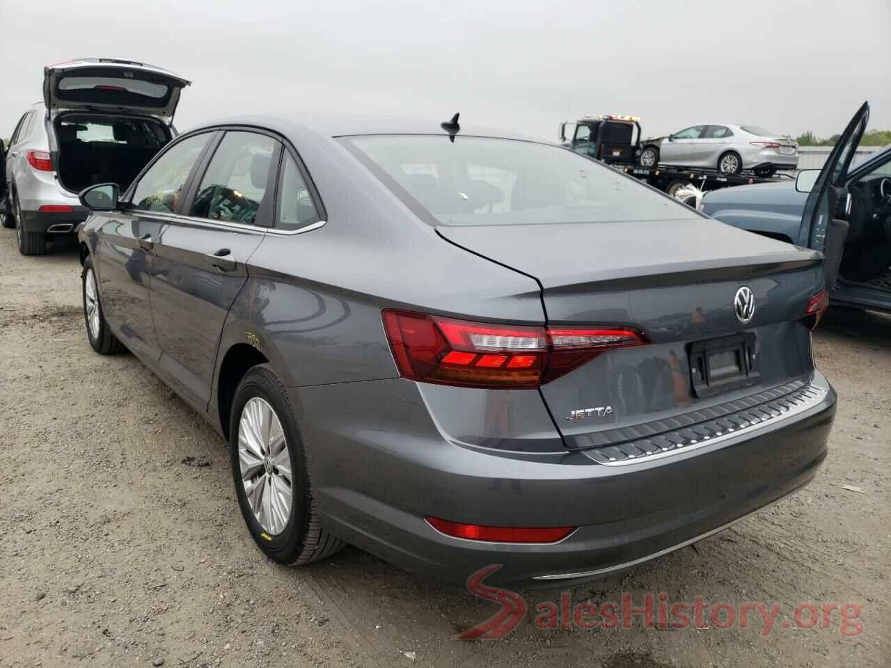 3VWC57BU8KM203285 2019 VOLKSWAGEN JETTA