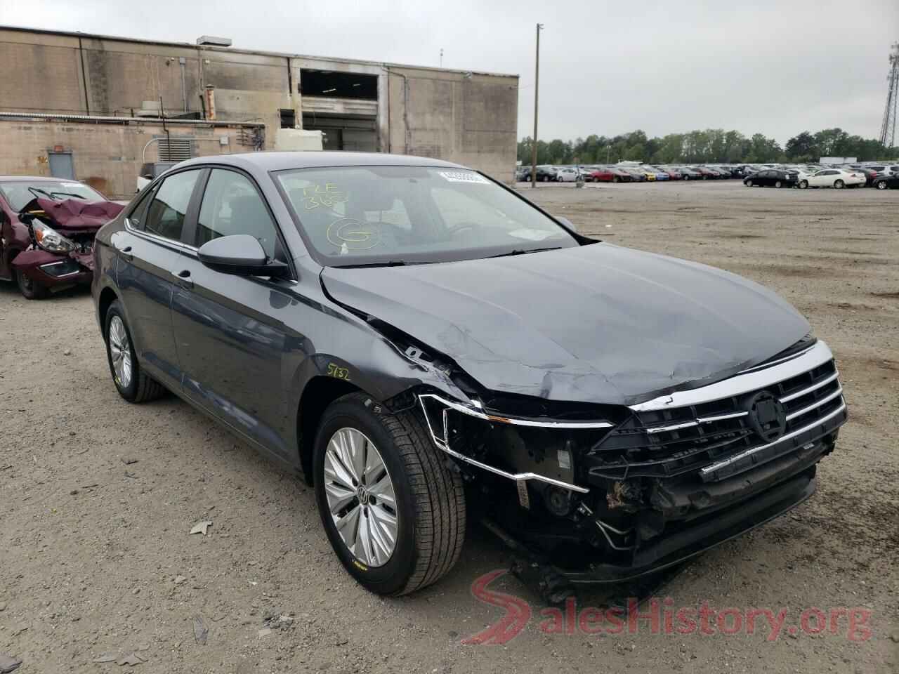 3VWC57BU8KM203285 2019 VOLKSWAGEN JETTA