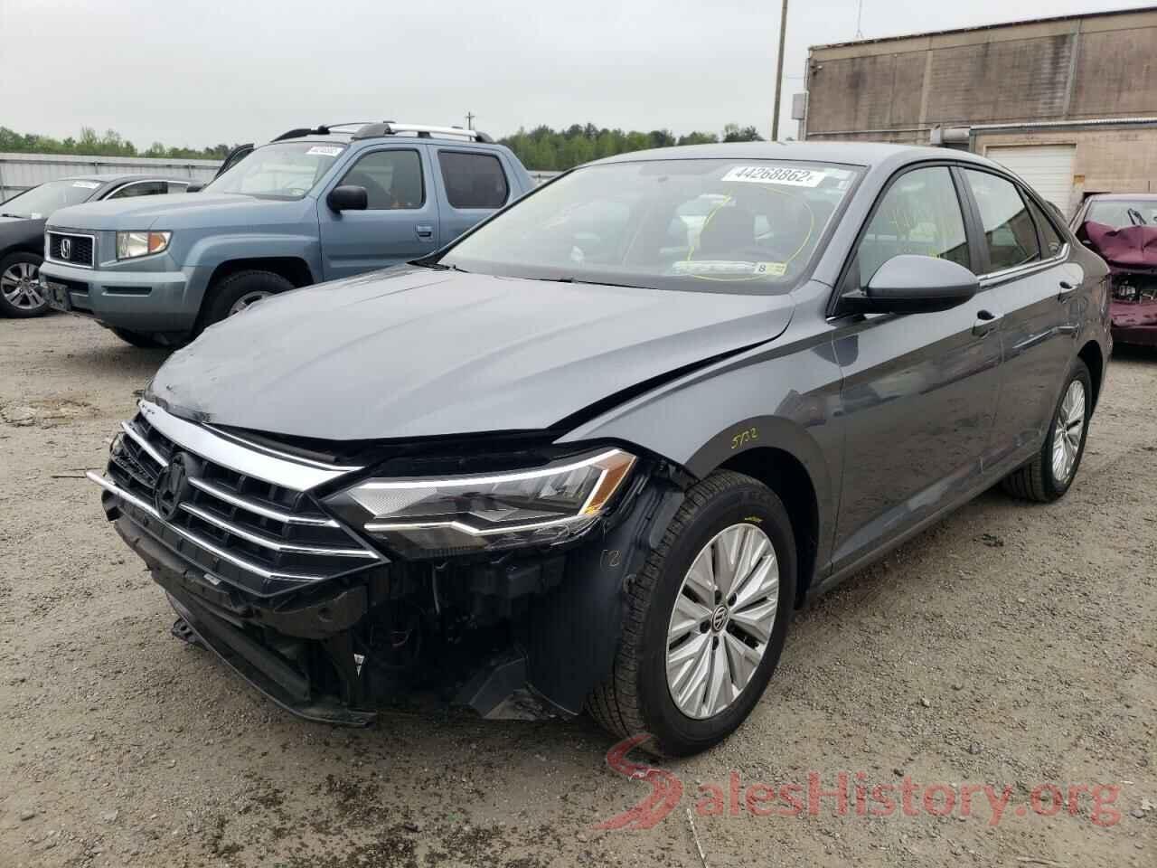 3VWC57BU8KM203285 2019 VOLKSWAGEN JETTA