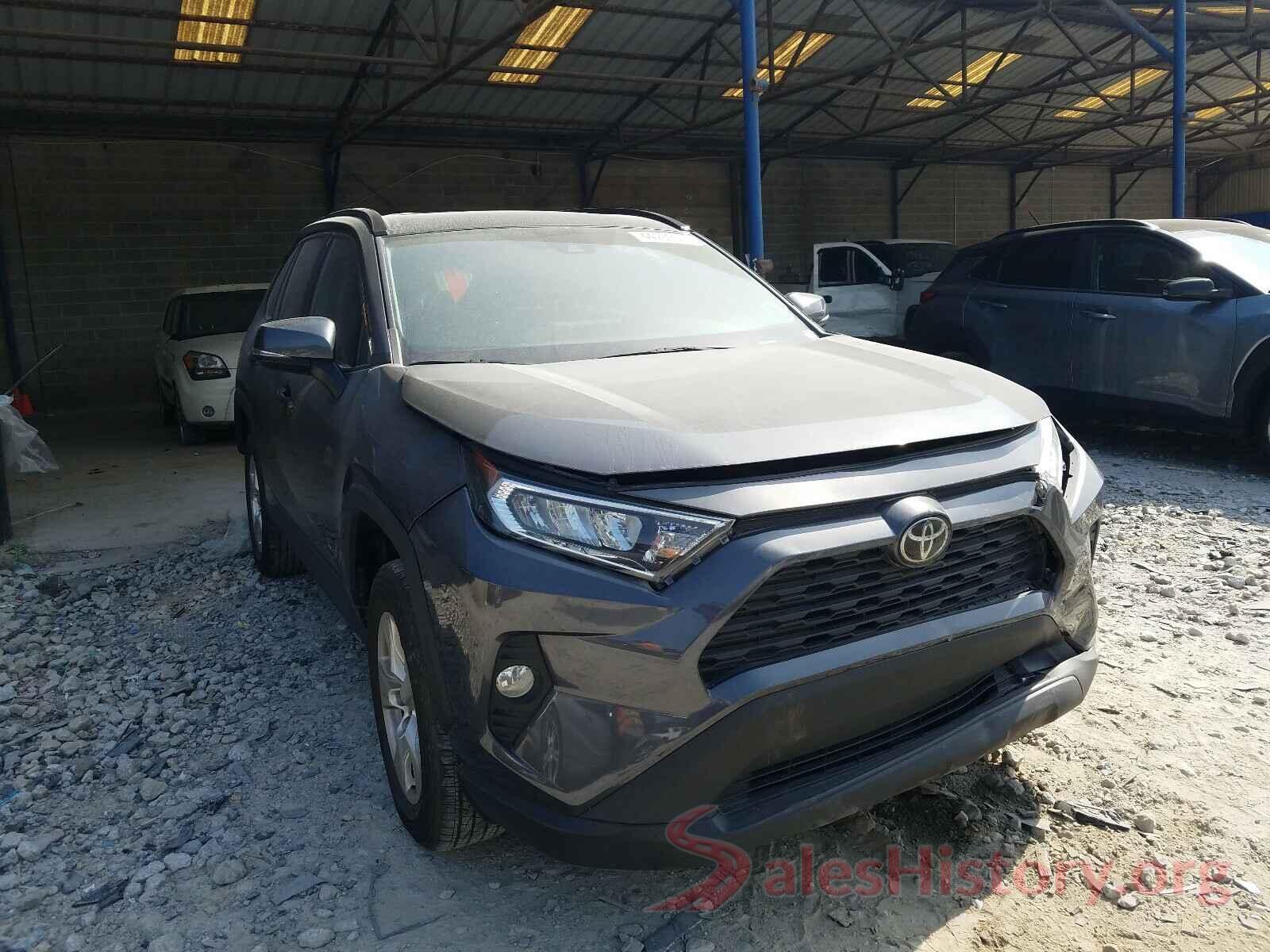 2T3W1RFV9KW048805 2019 TOYOTA RAV4