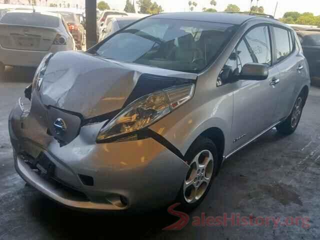 1N4AZ0CP0FC305451 2015 NISSAN LEAF