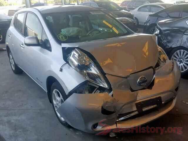 1N4AZ0CP0FC305451 2015 NISSAN LEAF