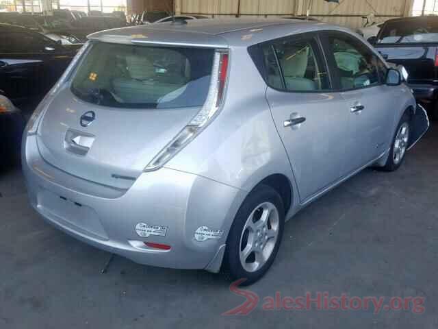 1N4AZ0CP0FC305451 2015 NISSAN LEAF