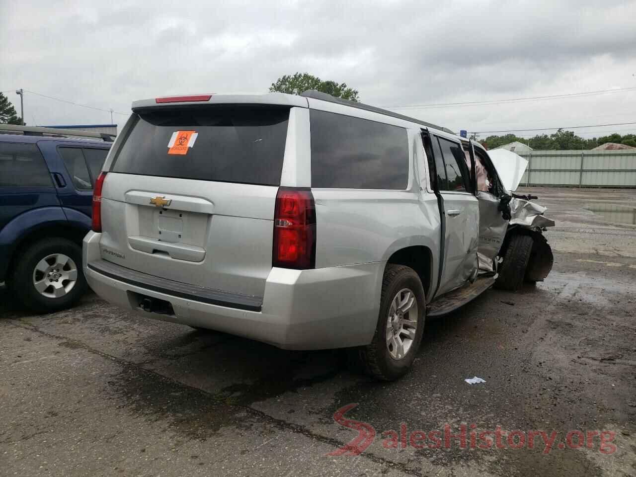 1GNSCHKC6KR202627 2019 CHEVROLET SUBURBAN