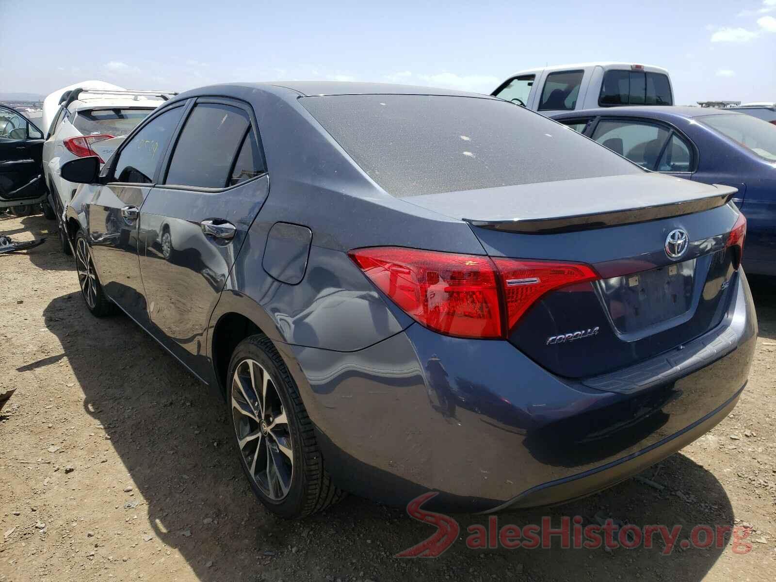 5YFBURHE4HP677264 2017 TOYOTA COROLLA