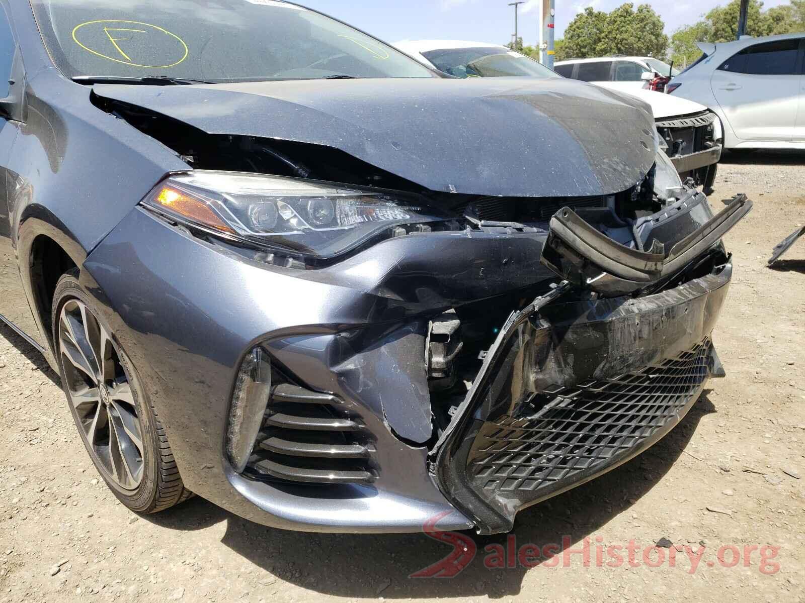 5YFBURHE4HP677264 2017 TOYOTA COROLLA