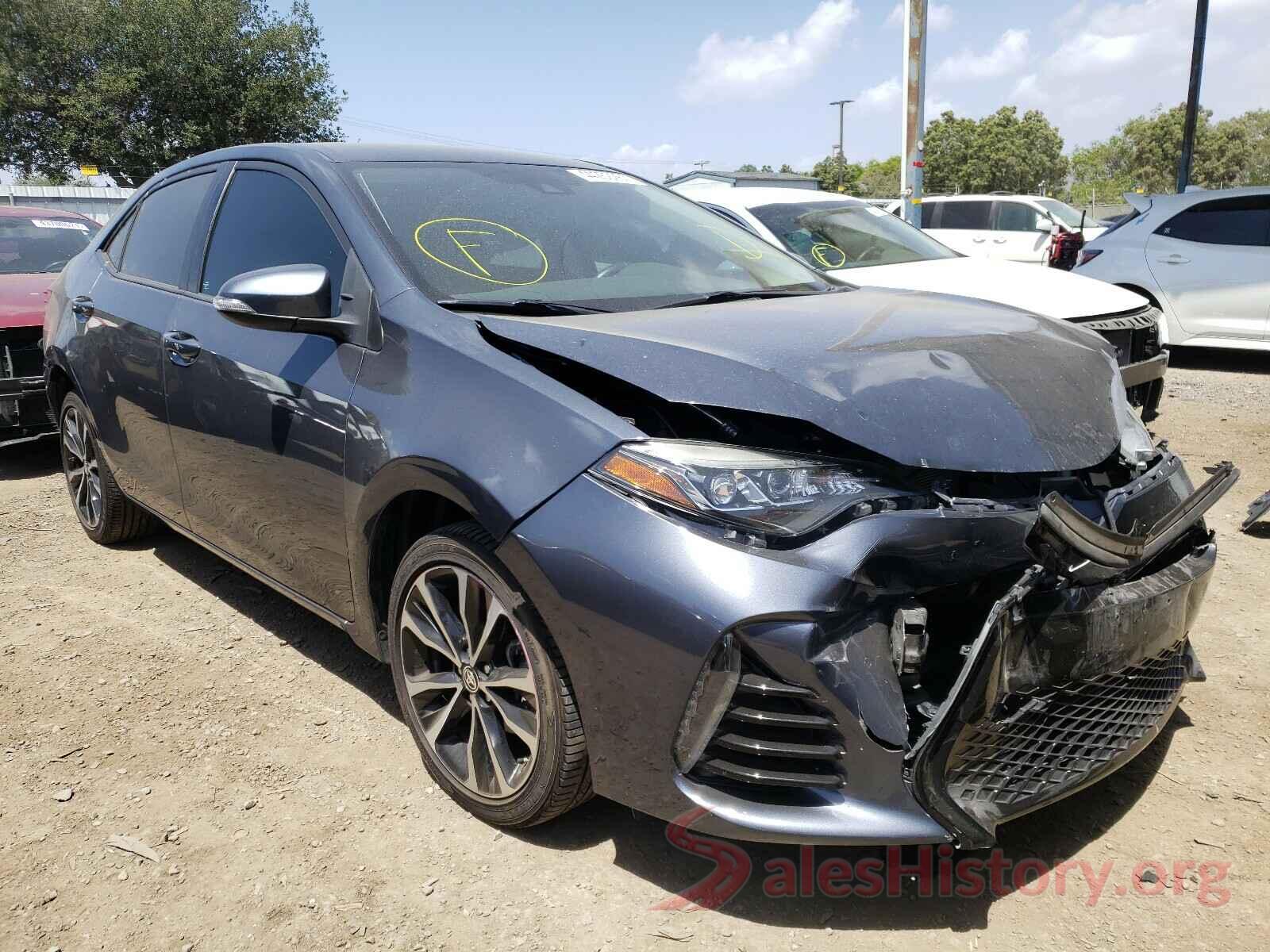 5YFBURHE4HP677264 2017 TOYOTA COROLLA