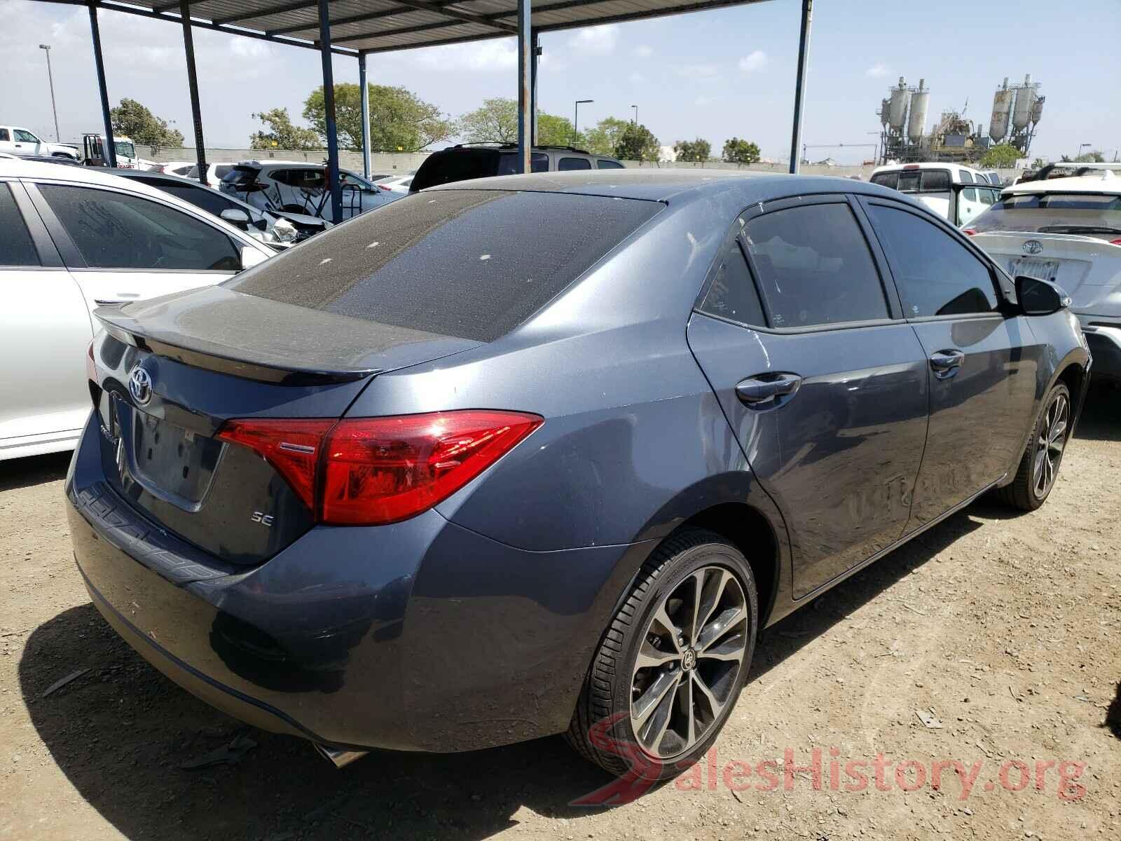 5YFBURHE4HP677264 2017 TOYOTA COROLLA