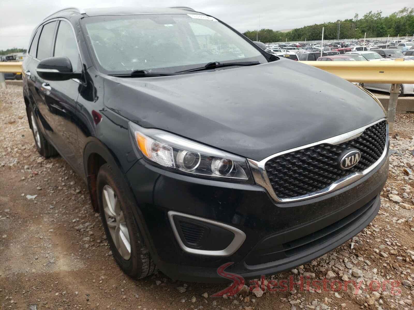 5XYPG4A30JG348239 2018 KIA SORENTO