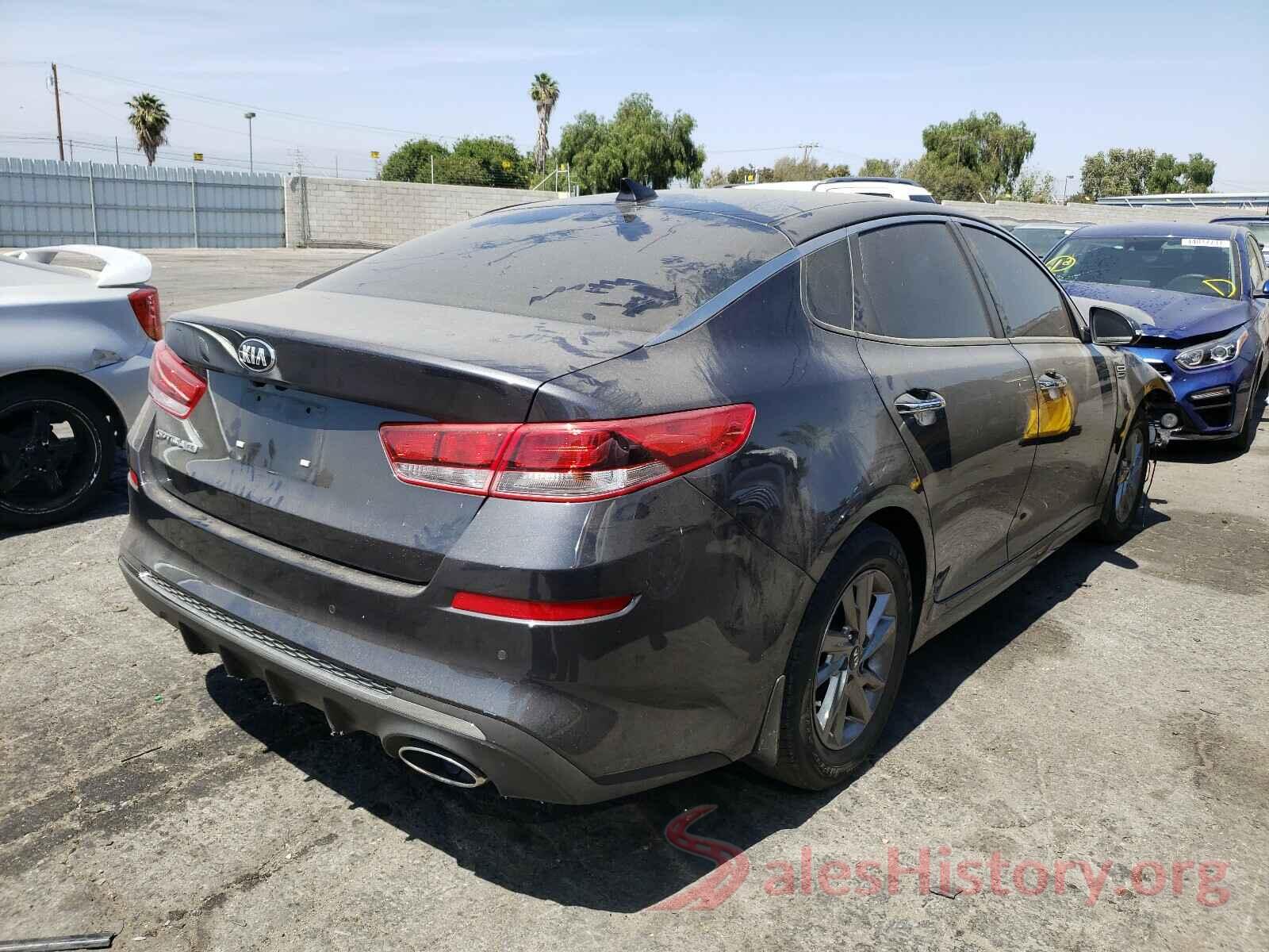 5XXGT4L32KG329819 2019 KIA OPTIMA