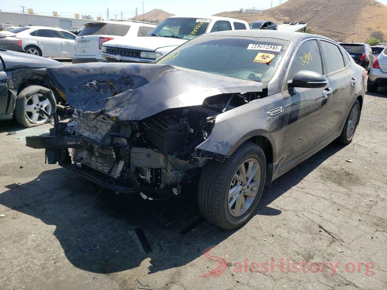 5XXGT4L32KG329819 2019 KIA OPTIMA