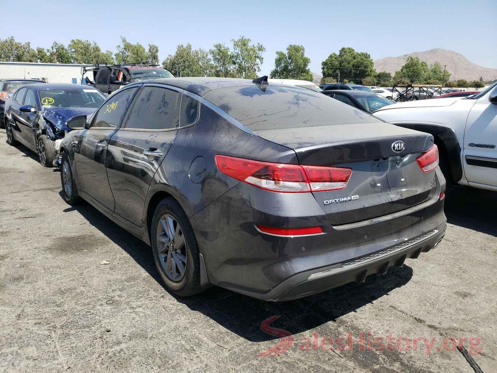 5XXGT4L32KG329819 2019 KIA OPTIMA