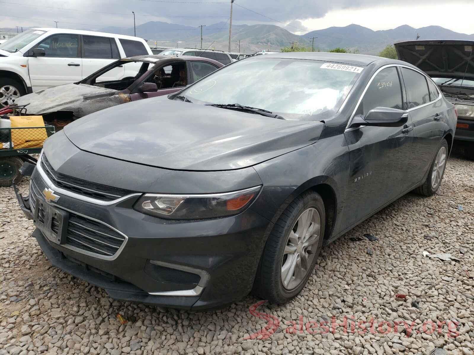 1G1ZE5ST5GF287204 2016 CHEVROLET MALIBU