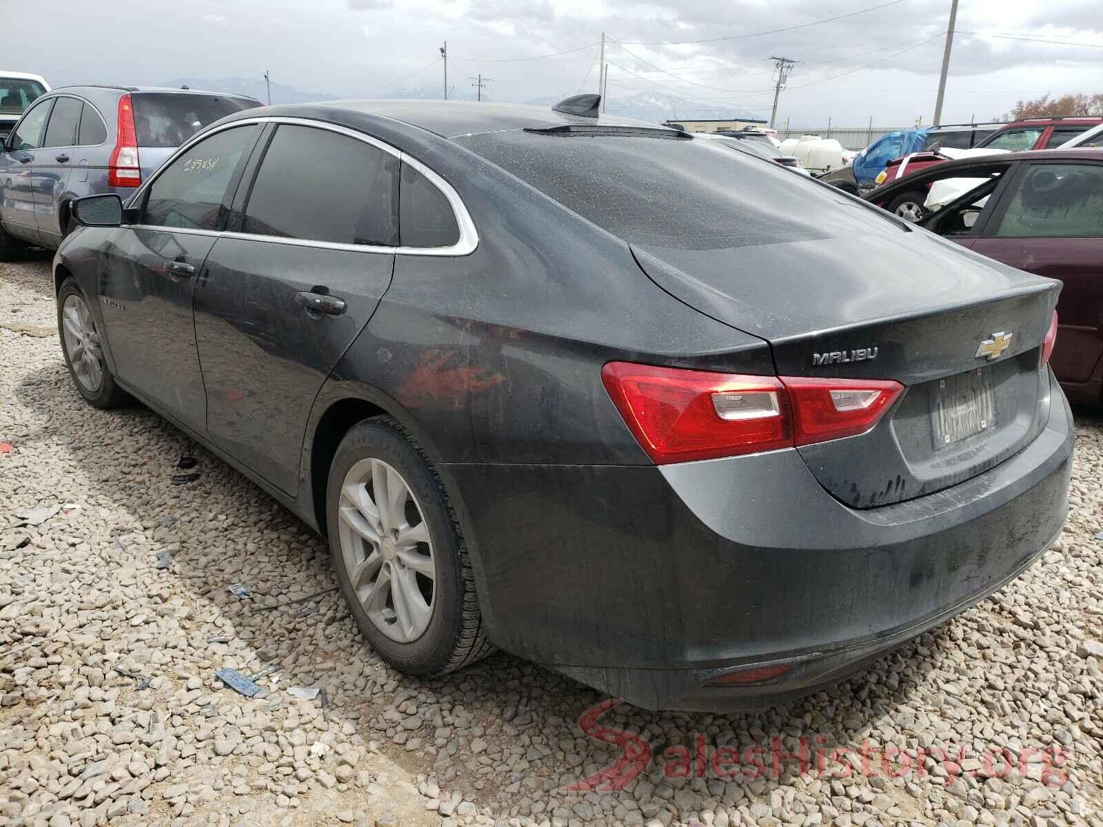 1G1ZE5ST5GF287204 2016 CHEVROLET MALIBU