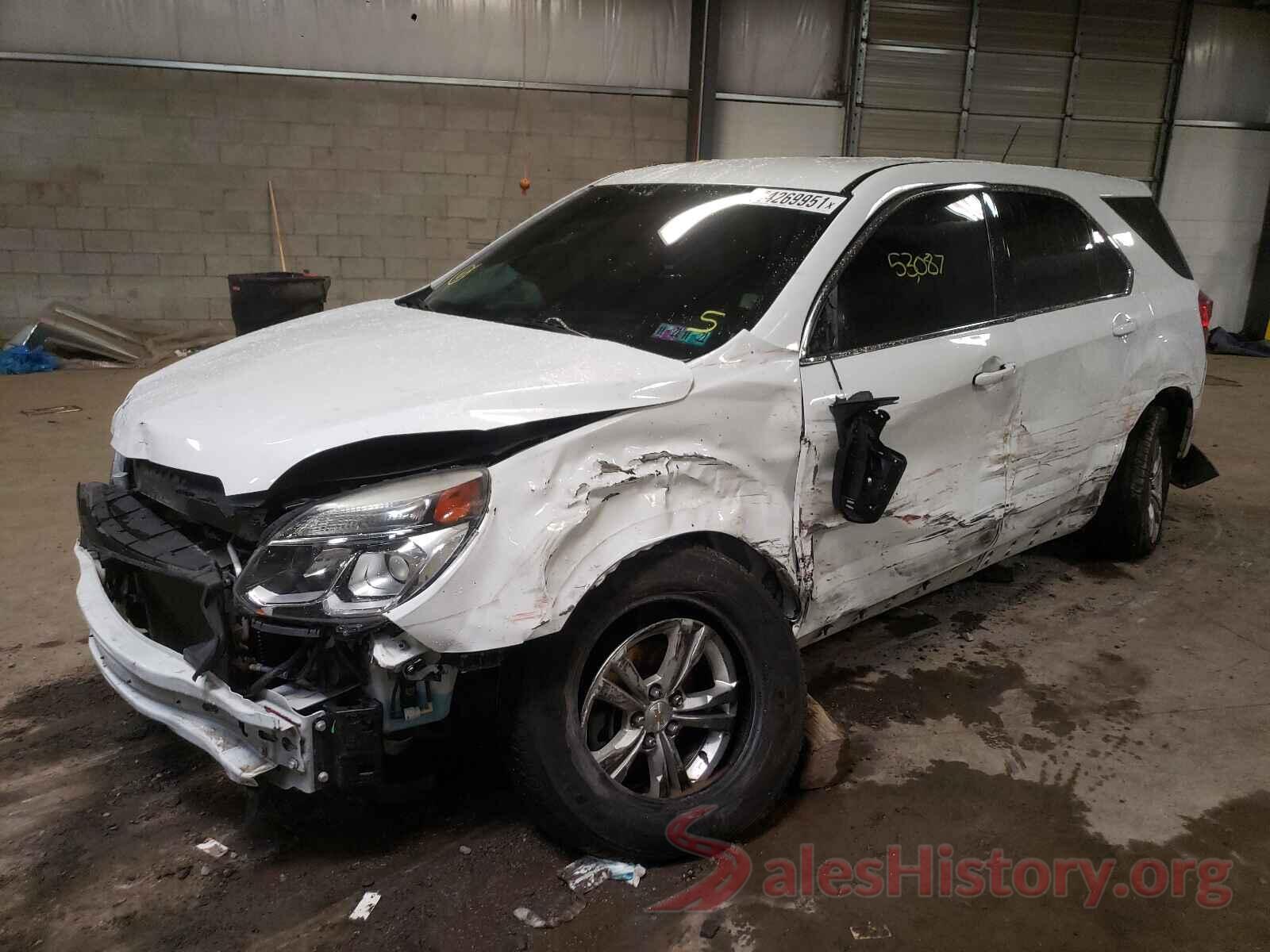 2GNALBEK7G1176308 2016 CHEVROLET EQUINOX