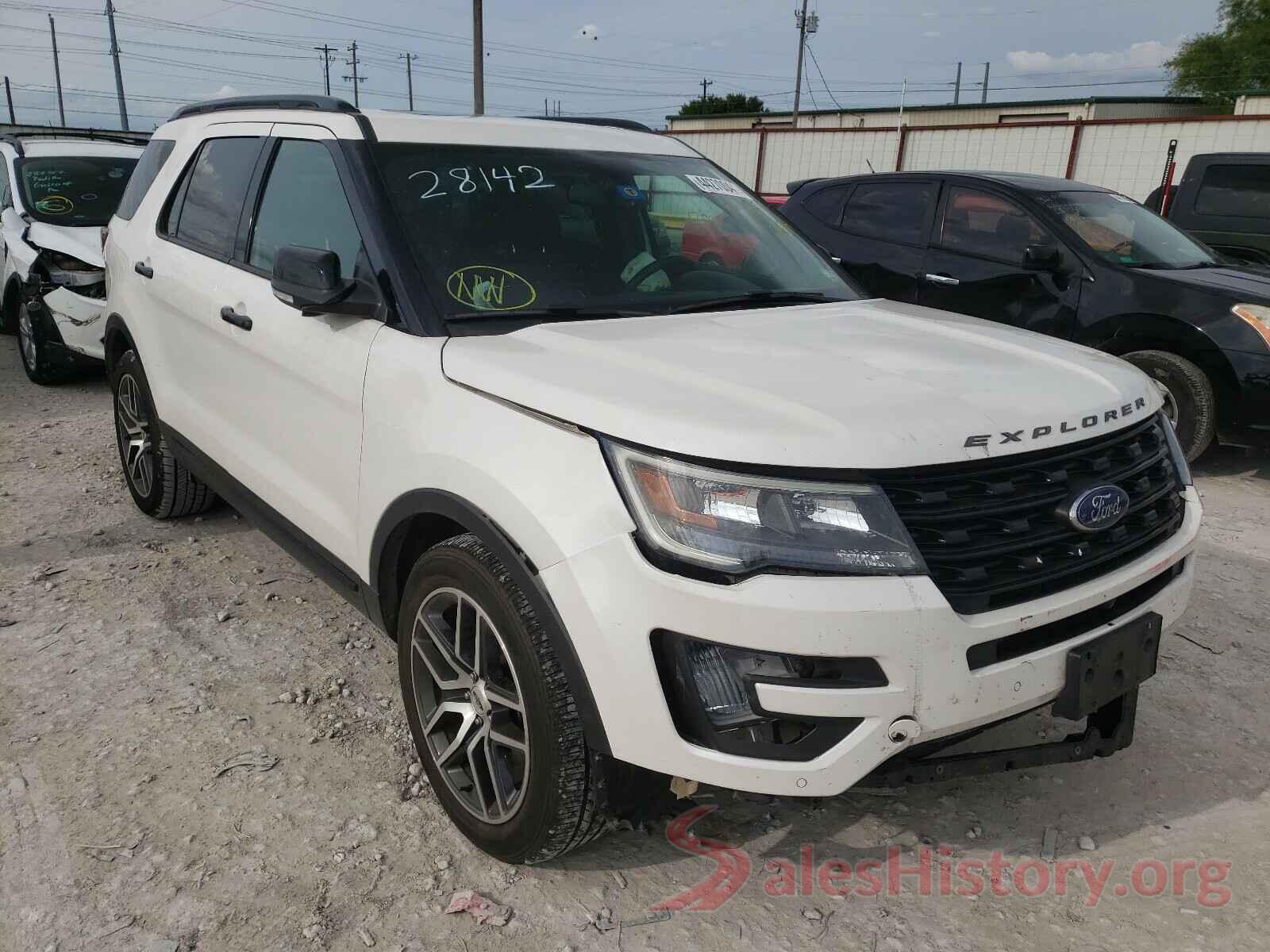 1FM5K8GT4HGC20724 2017 FORD EXPLORER