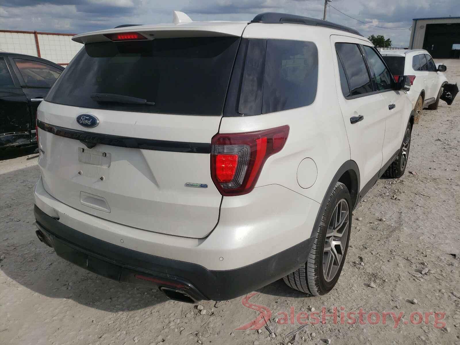 1FM5K8GT4HGC20724 2017 FORD EXPLORER