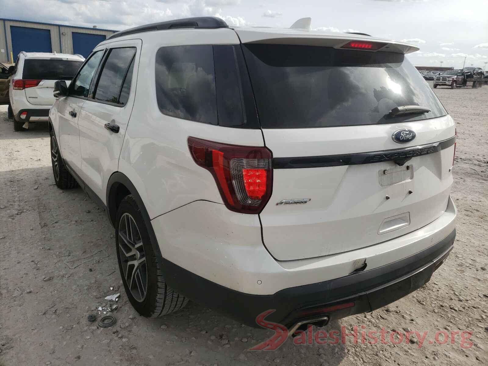 1FM5K8GT4HGC20724 2017 FORD EXPLORER