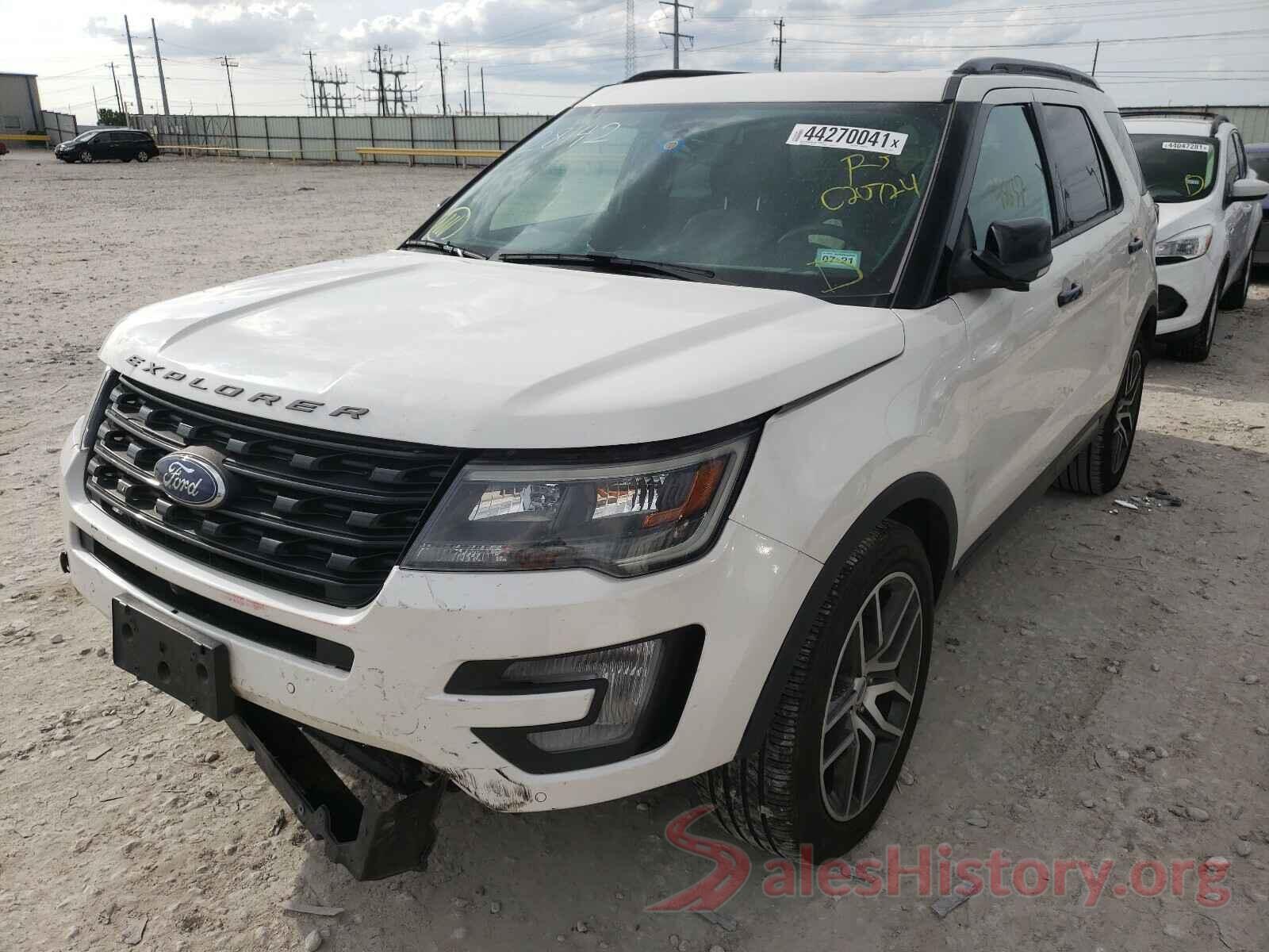 1FM5K8GT4HGC20724 2017 FORD EXPLORER