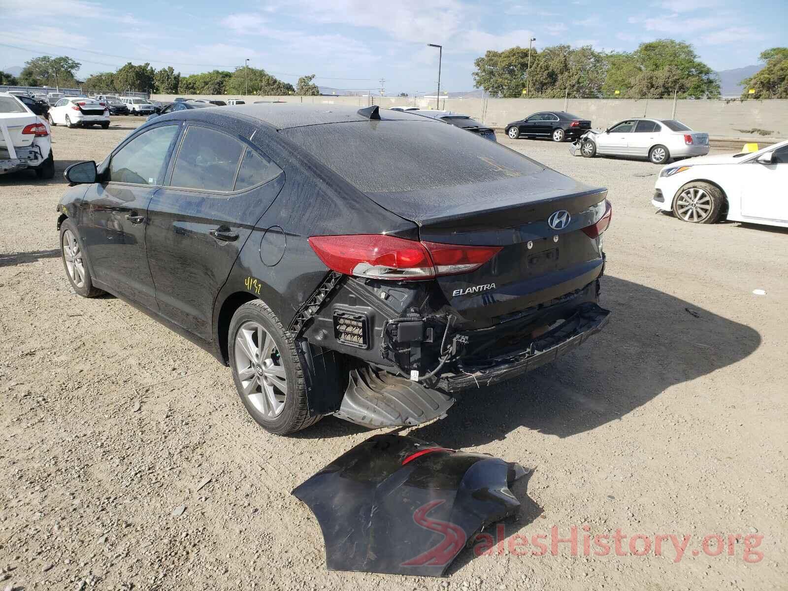 5NPD84LF2HH025028 2017 HYUNDAI ELANTRA