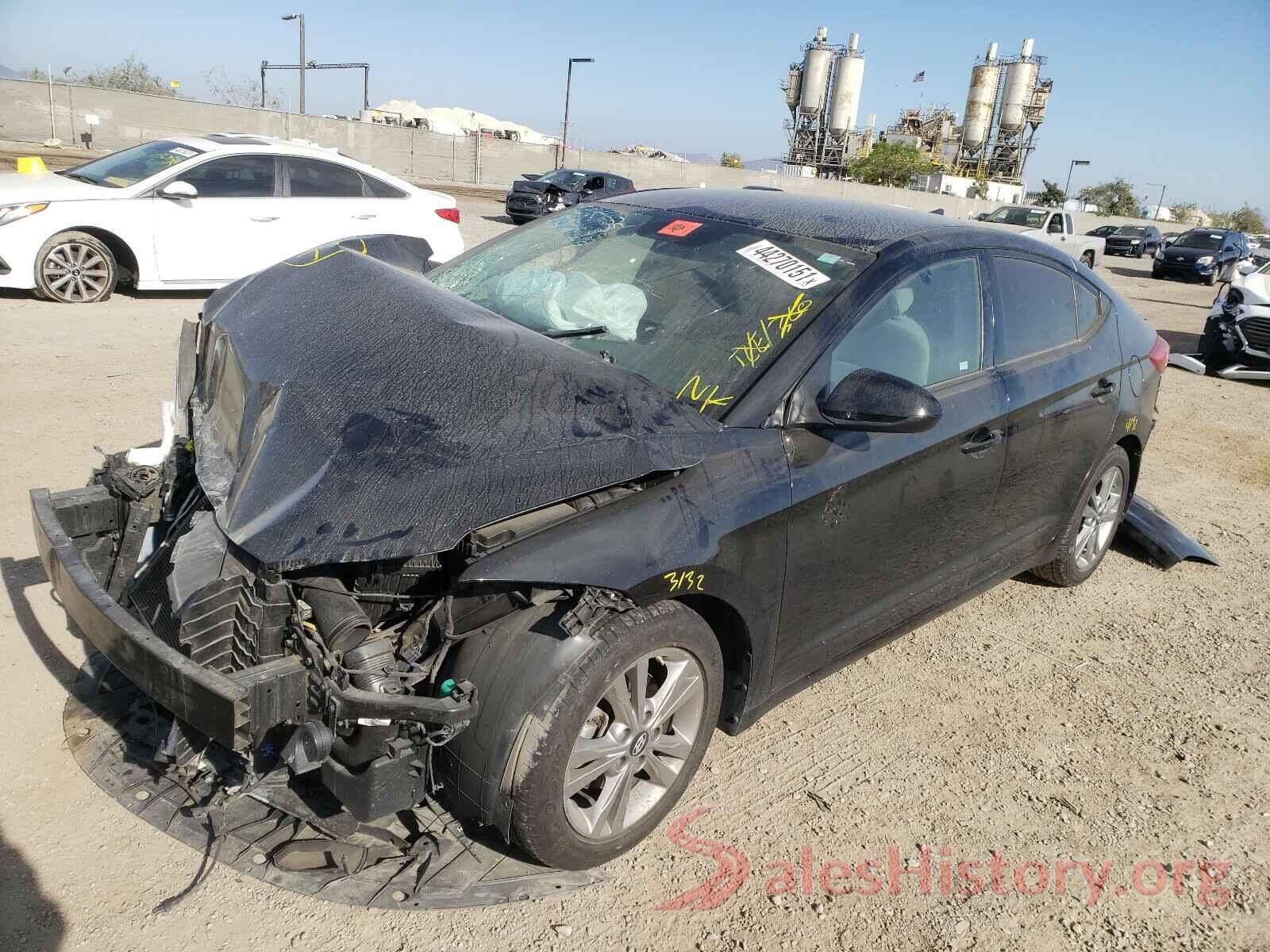 5NPD84LF2HH025028 2017 HYUNDAI ELANTRA