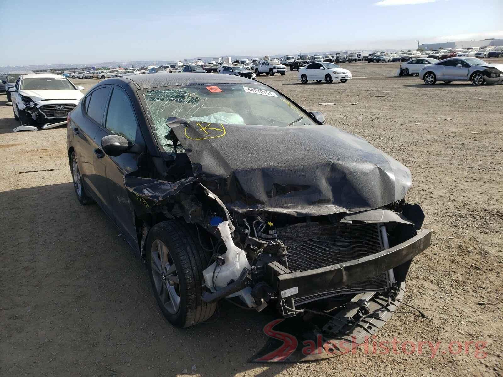 5NPD84LF2HH025028 2017 HYUNDAI ELANTRA