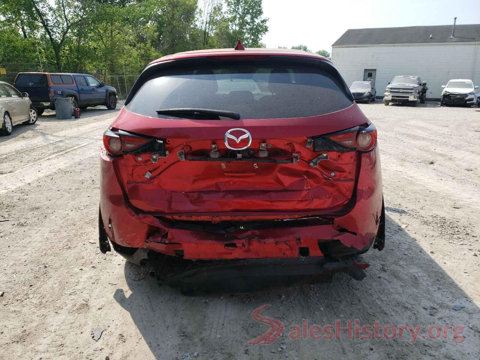 JM3KFBDL2H0160696 2017 MAZDA CX-5