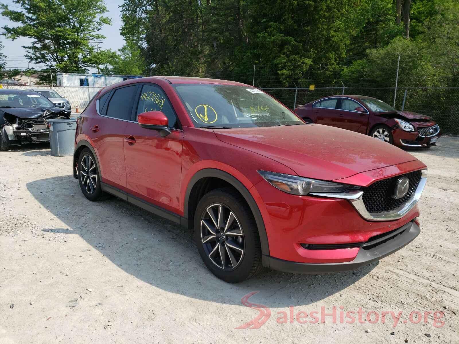 JM3KFBDL2H0160696 2017 MAZDA CX-5