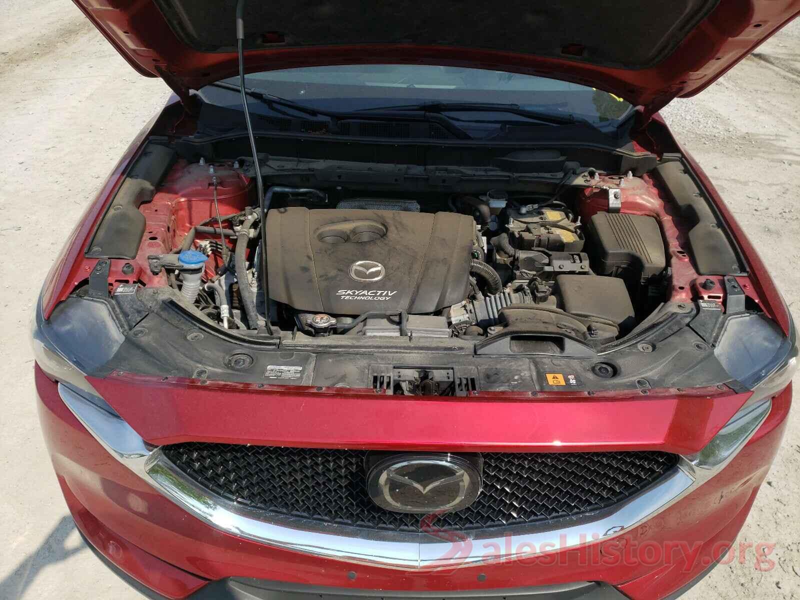 JM3KFBDL2H0160696 2017 MAZDA CX-5