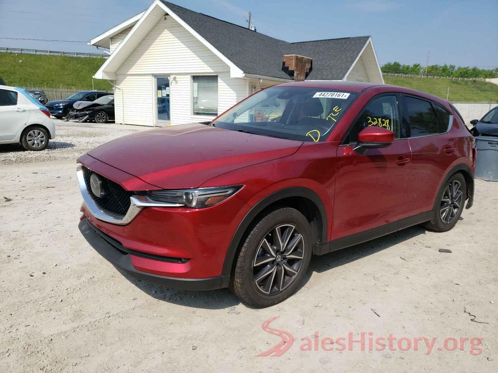 JM3KFBDL2H0160696 2017 MAZDA CX-5