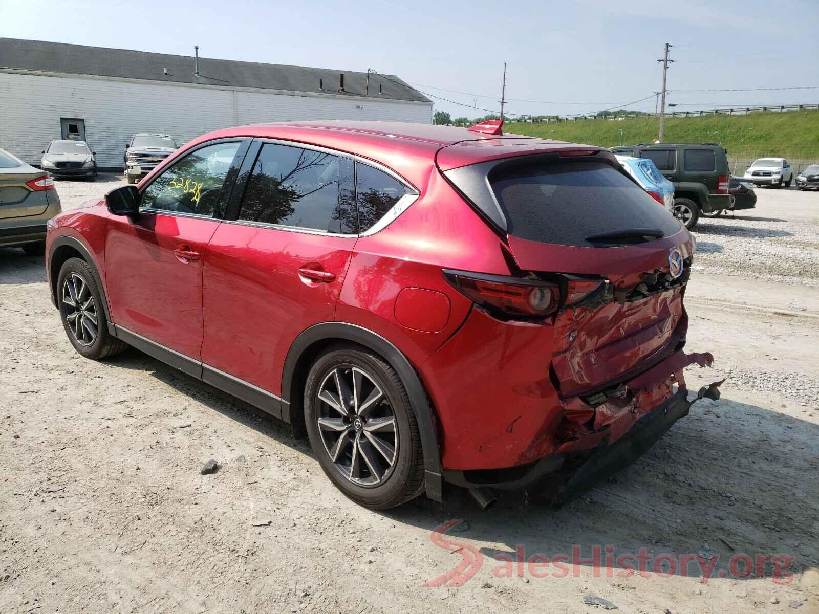 JM3KFBDL2H0160696 2017 MAZDA CX-5