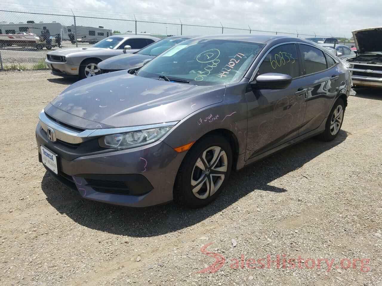 19XFC2F51GE015060 2016 HONDA CIVIC