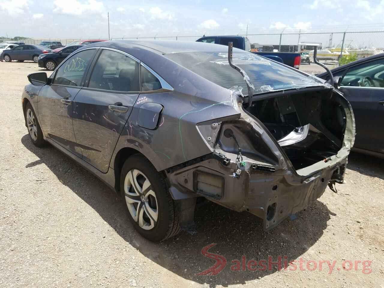 19XFC2F51GE015060 2016 HONDA CIVIC