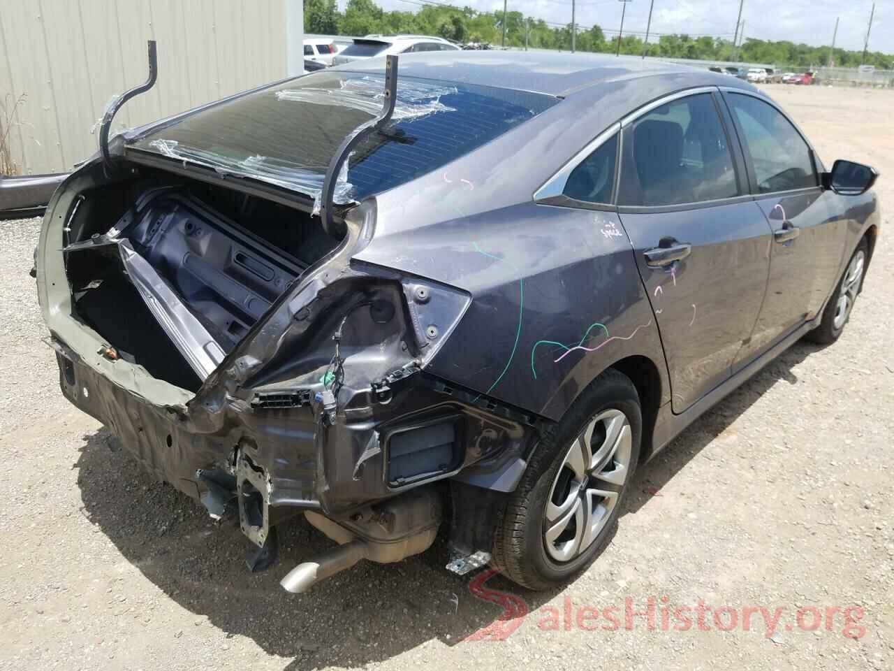 19XFC2F51GE015060 2016 HONDA CIVIC