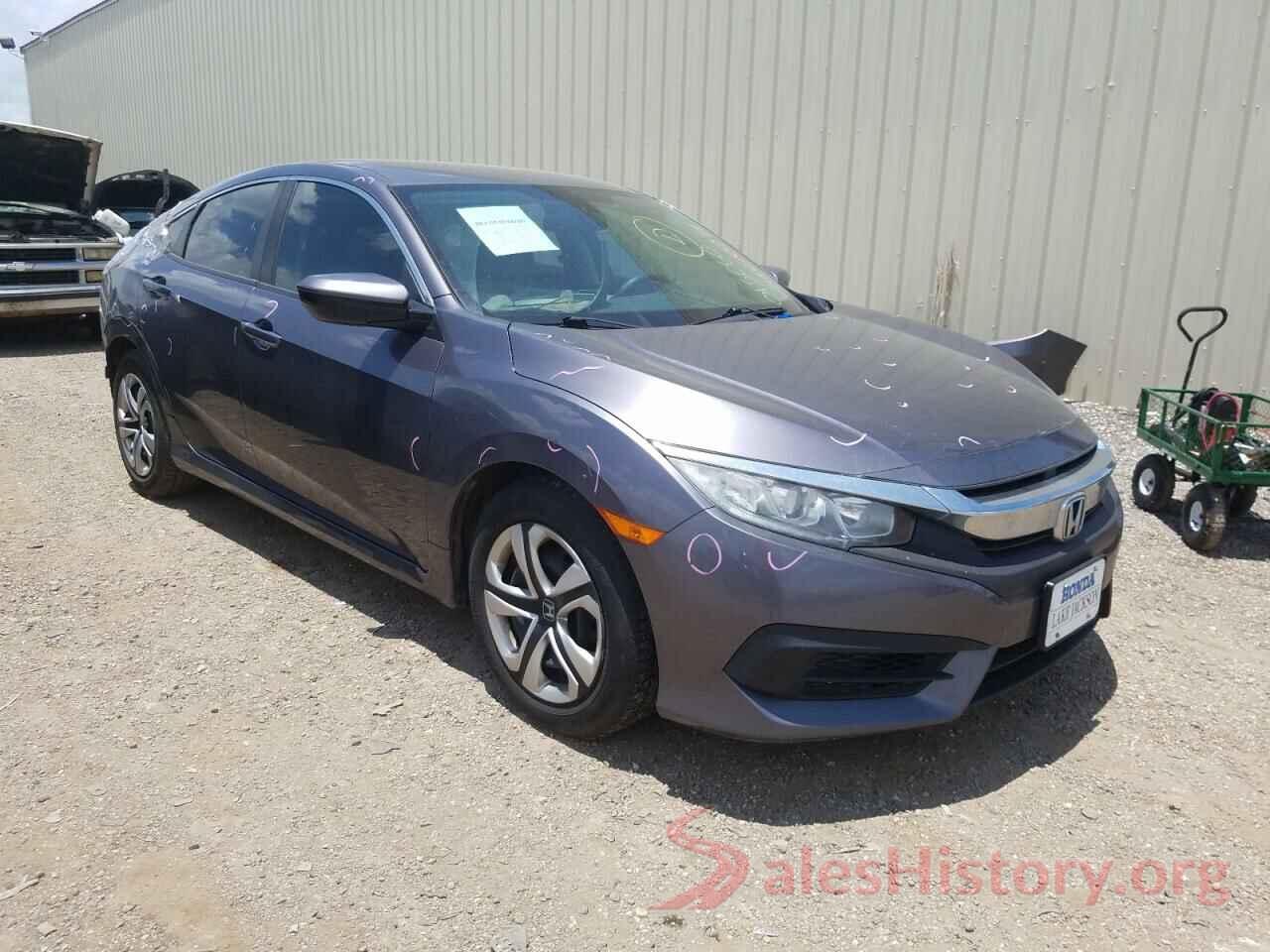 19XFC2F51GE015060 2016 HONDA CIVIC